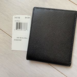 Coach men’s wallet new